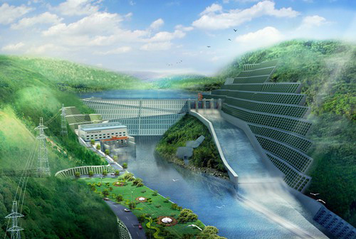 阿瓦提老挝南塔河1号水电站项目